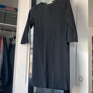 Mango little black dress